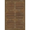 Norwegian - Carpathian - Romania 38x56 Vintage Vinyl Floorcloth