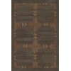 Norwegian - Carpathian - Serbia 24x36 Vintage Vinyl Floorcloth