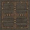 Norwegian - Carpathian - Serbia 36x36 Vintage Vinyl Floorcloth