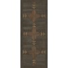 Norwegian - Carpathian - Serbia 36x90 Vintage Vinyl Floorcloth