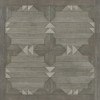 Norwegian - Carpathian - Slovakia 36x36 Vintage Vinyl Floorcloth