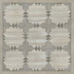 Norwegian - Carpathian - Ukraine 60x60 Vintage Vinyl Floorcloth