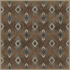 Norwegian - Denali - Foraker 120x120 Vintage Vinyl Floorcloth