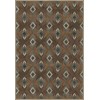 Norwegian - Denali - Foraker 120x175 Vintage Vinyl Floorcloth