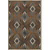 Norwegian - Denali - Foraker 20x30 Vintage Vinyl Floorcloth