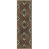 Norwegian - Denali - Foraker 36x115 Vintage Vinyl Floorcloth
