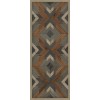 Norwegian - Denali - Foraker 36x90 Vintage Vinyl Floorcloth