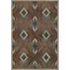 Norwegian - Denali - Foraker 38x56 Vintage Vinyl Floorcloth