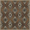 Norwegian - Denali - Foraker 60x60 Vintage Vinyl Floorcloth