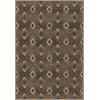 Norwegian - Denali - Foraker 96x140 Vintage Vinyl Floorcloth