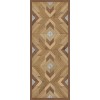 Norwegian - Denali - Hunter 36x90 Vintage Vinyl Floorcloth