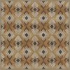 Norwegian - Denali - Mather 120x120 Vintage Vinyl Floorcloth