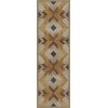 Norwegian - Denali - Mather 36x115 Vintage Vinyl Floorcloth