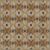 Norwegian - Denali - Mather 96x96 Vintage Vinyl Floorcloth