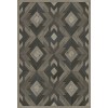 Norwegian - Denali - Silverthrone 38x56 Vintage Vinyl Floorcloth