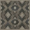 Norwegian - Denali - Silverthrone 48x48 Vintage Vinyl Floorcloth