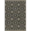 Norwegian - Denali - Silverthrone 70x102 Vintage Vinyl Floorcloth