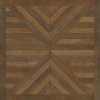 Norwegian - Hoia - Bram 36x36 Vintage Vinyl Floorcloth