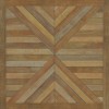 Norwegian - Hoia - Come Freely Go Safely 48x48 Vintage Vinyl Floorcloth