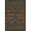 Norwegian - Hoia - Despair has its own calms 20x30 Vintage Vinyl Floorcloth