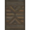 Norwegian - Hoia - Despair has its own calms 38x56 Vintage Vinyl Floorcloth