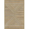 Norwegian - Hoia - Drifting Reefwards 120x175 Vintage Vinyl Floorcloth