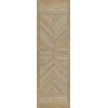 Norwegian - Hoia - Drifting Reefwards 36x115 Vintage Vinyl Floorcloth