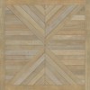 Norwegian - Hoia - Drifting Reefwards 36x36 Vintage Vinyl Floorcloth