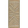 Norwegian - Hoia - Drifting Reefwards 36x90 Vintage Vinyl Floorcloth