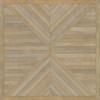 Norwegian - Hoia - Drifting Reefwards 60x60 Vintage Vinyl Floorcloth