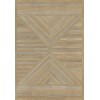 Norwegian - Hoia - Drifting Reefwards 96x140 Vintage Vinyl Floorcloth