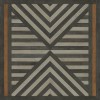 Norwegian - Hoia - I Think Strange Things 72x72 Vintage Vinyl Floorcloth