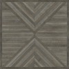 Norwegian - Hoia - Knowledge is Stronger than Memory 120x120 Vinyl Floorcloth