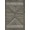 Norwegian - Hoia - Knowledge is Stronger than Memory 24x36 Vinyl Floorcloth