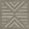 Norwegian - Hoia - Straight Waistcoats 36x36 Vintage Vinyl Floorcloth
