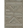 Norwegian - Hoia - The Fault of our Science 20x30 Vintage Vinyl Floorcloth