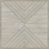 Norwegian - Hoia - The Light of all Lights 120x120 Vintage Vinyl Floorcloth