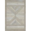 Norwegian - Hoia - The Light of all Lights 20x30 Vintage Vinyl Floorcloth