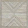 Norwegian - Hoia - The Light of all Lights 36x36 Vintage Vinyl Floorcloth