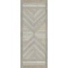 Norwegian - Hoia - The Light of all Lights 36x90 Vintage Vinyl Floorcloth