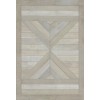 Norwegian - Hoia - The Light of all Lights 38x56 Vintage Vinyl Floorcloth
