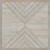 Norwegian - Hoia - The Light of all Lights 60x60 Vintage Vinyl Floorcloth