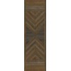 Norwegian - Hoia - Transylvania is not England 36x115 Vintage Vinyl Floorcloth