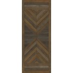 Norwegian - Hoia - Transylvania is not England 36x90 Vintage Vinyl Floorcloth