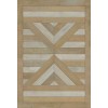 Norwegian - Hoia - Wake to Sanity 38x56 Vintage Vinyl Floorcloth