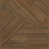 Norwegian - Mount Zeppelin - Redwood Forest 120x120 Vintage Vinyl Floorcloth