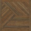 Norwegian - Mount Zeppelin - Redwood Forest 48x48 Vintage Vinyl Floorcloth