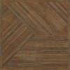 Norwegian - Mount Zeppelin - Redwood Forest 96x96 Vintage Vinyl Floorcloth