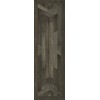 Norwegian - Native - Black Hawk 36x115 Vintage Vinyl Floorcloth