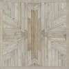 Norwegian - Native - Breath of the Breeze 60x60 Vintage Vinyl Floorcloth